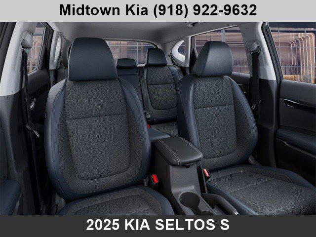 new 2025 Kia Seltos car, priced at $25,490
