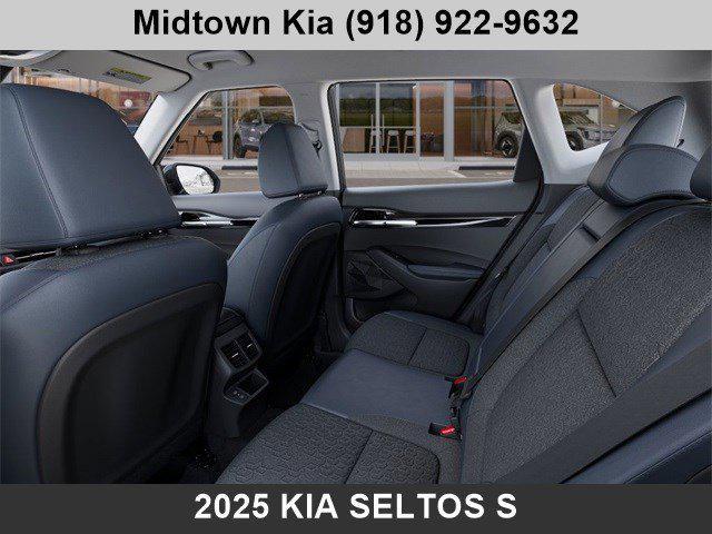new 2025 Kia Seltos car, priced at $25,490