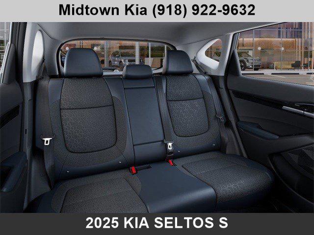new 2025 Kia Seltos car, priced at $25,490