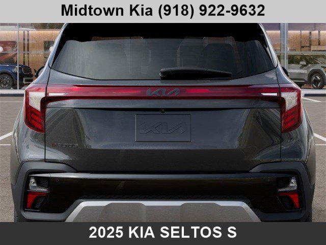 new 2025 Kia Seltos car, priced at $25,490