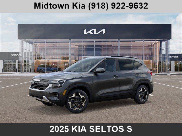 new 2025 Kia Seltos car, priced at $25,490