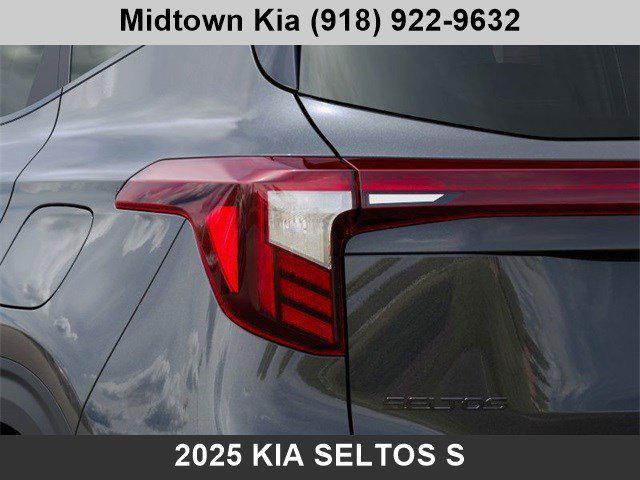 new 2025 Kia Seltos car, priced at $25,490