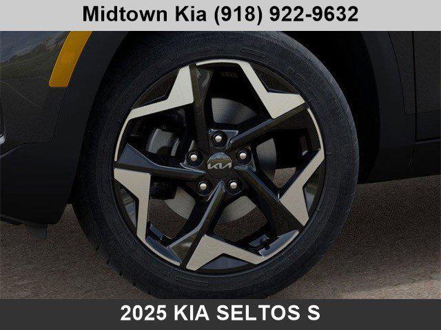 new 2025 Kia Seltos car, priced at $25,490