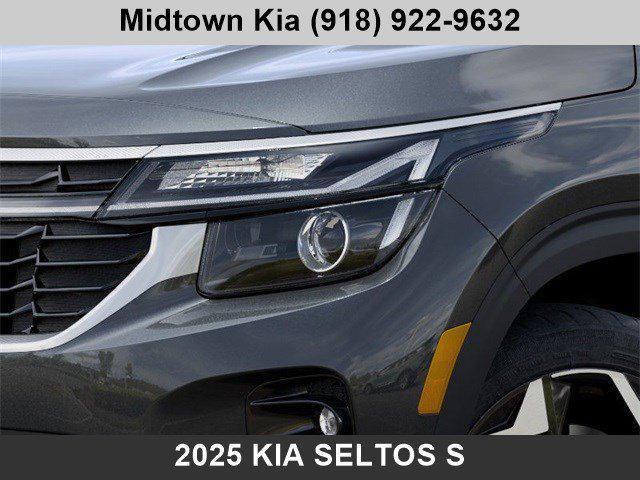 new 2025 Kia Seltos car, priced at $25,490