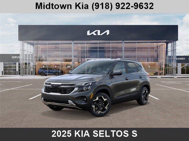 new 2025 Kia Seltos car, priced at $25,490