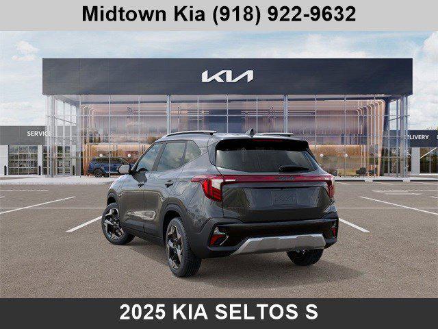 new 2025 Kia Seltos car, priced at $25,490