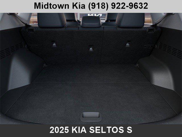 new 2025 Kia Seltos car, priced at $25,490
