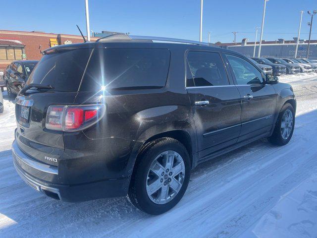 used 2016 GMC Acadia car, priced at $16,593