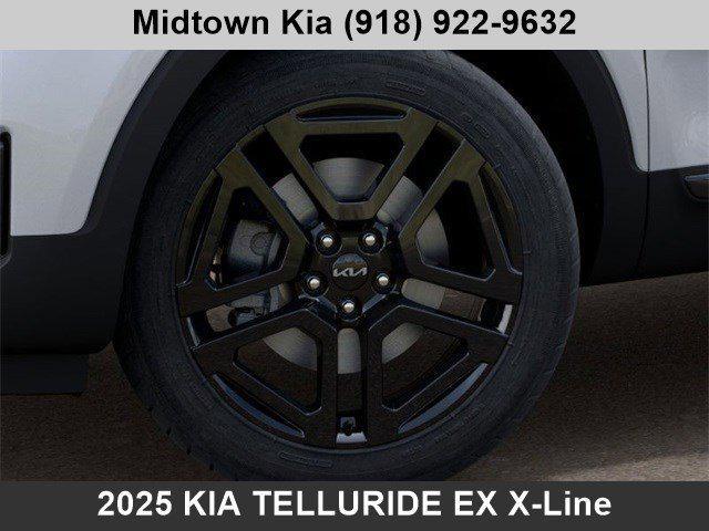 new 2025 Kia Telluride car, priced at $47,495