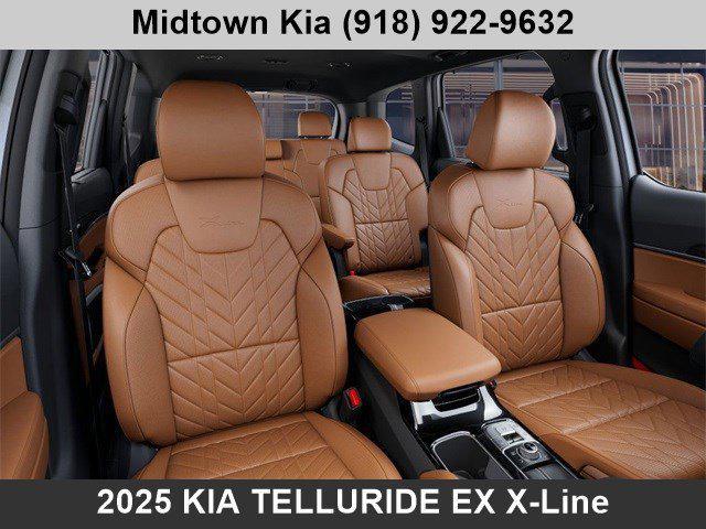 new 2025 Kia Telluride car, priced at $47,495