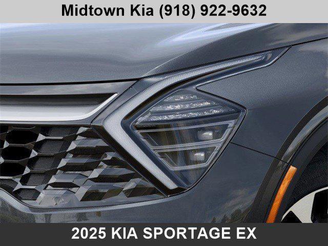 new 2025 Kia Sportage car, priced at $30,235