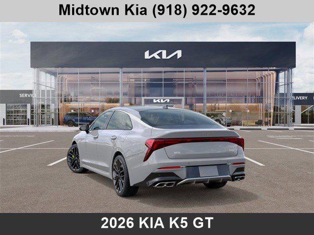 new 2026 Kia K5 car, priced at $35,290