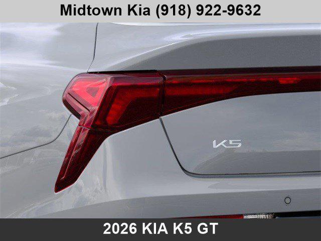 new 2026 Kia K5 car, priced at $35,290