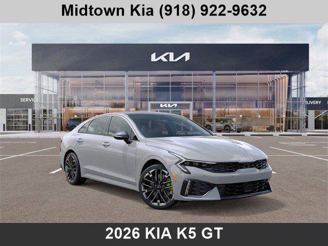 new 2026 Kia K5 car, priced at $35,290