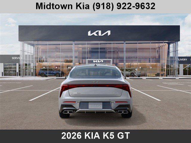 new 2026 Kia K5 car, priced at $35,290