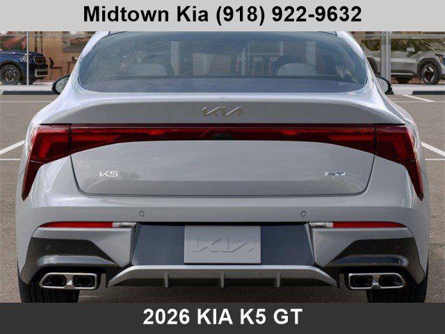 new 2026 Kia K5 car, priced at $35,290