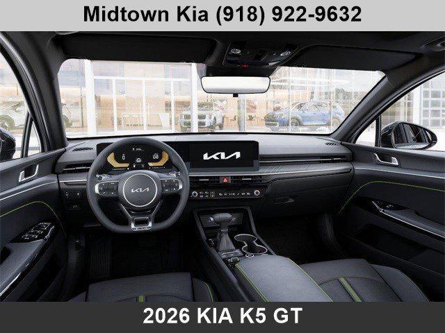 new 2026 Kia K5 car, priced at $35,290