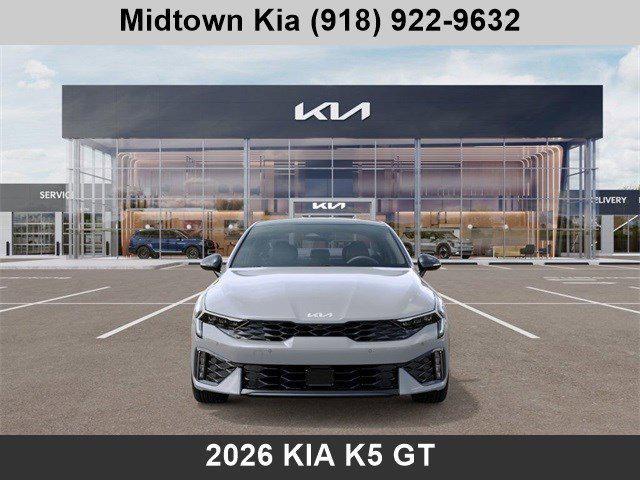 new 2026 Kia K5 car, priced at $35,290