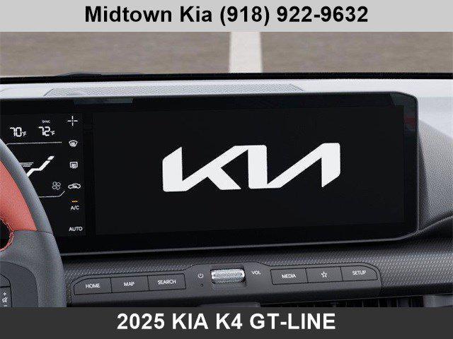 new 2025 Kia K4 car, priced at $27,183