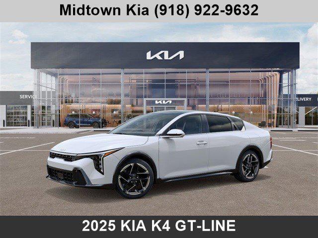 new 2025 Kia K4 car, priced at $27,183