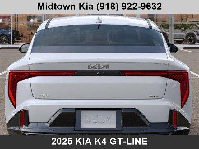 new 2025 Kia K4 car, priced at $27,183