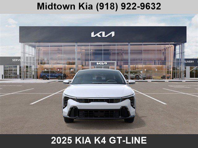 new 2025 Kia K4 car, priced at $27,183