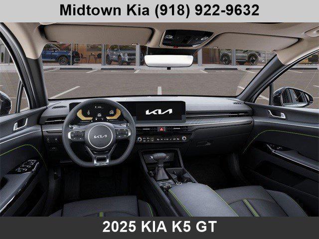 new 2025 Kia K5 car, priced at $32,821