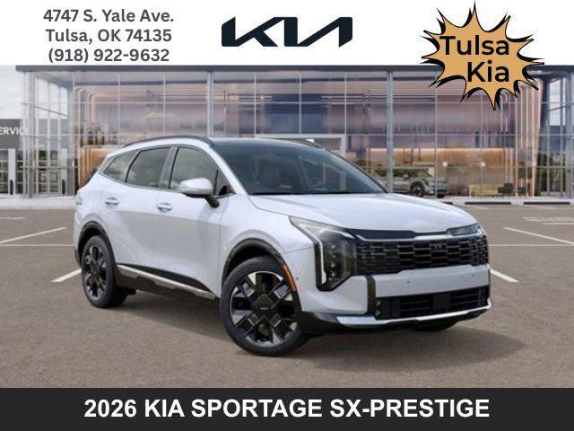 new 2026 Kia Sportage car, priced at $36,528