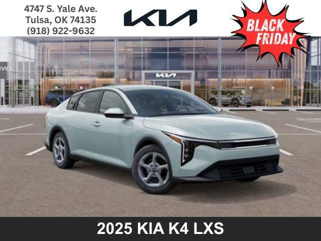 new 2025 Kia K4 car, priced at $22,976