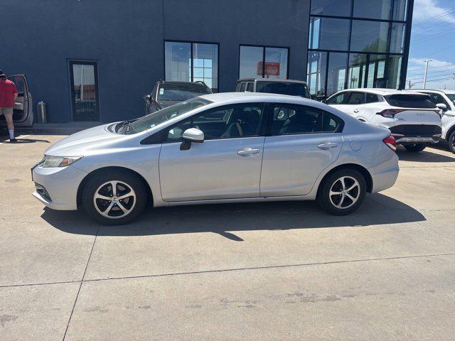 used 2015 Honda Civic car, priced at $13,287