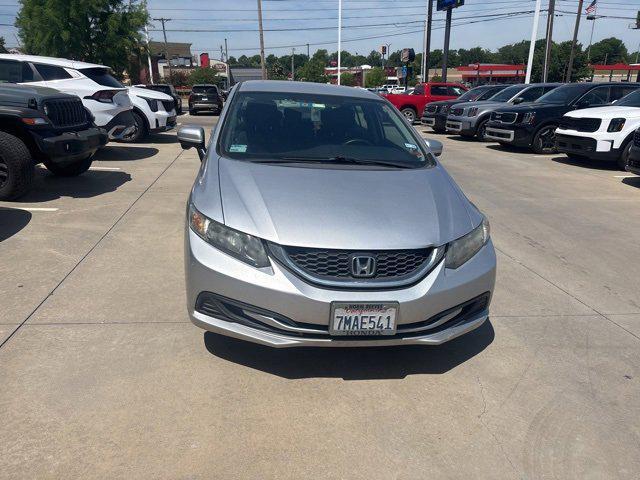 used 2015 Honda Civic car, priced at $13,287