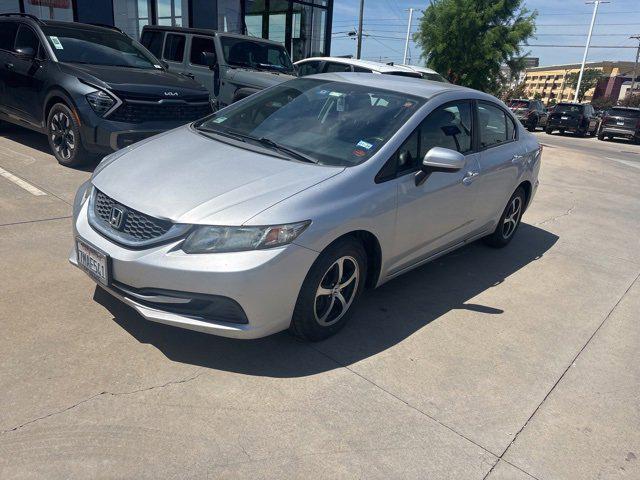 used 2015 Honda Civic car, priced at $13,287