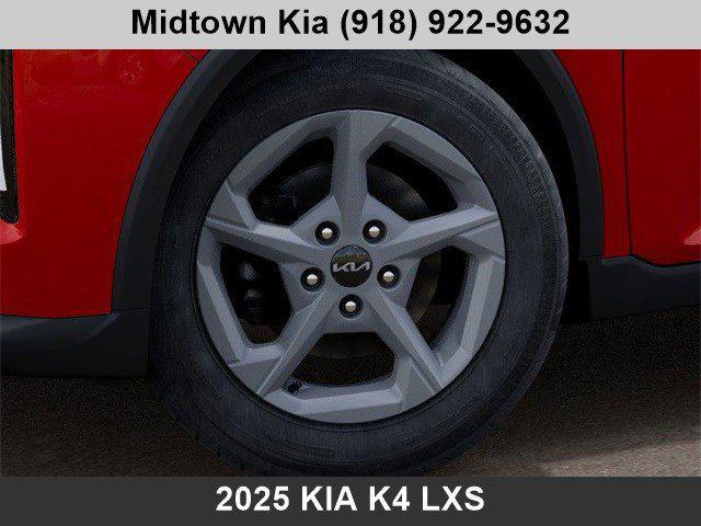 new 2025 Kia K4 car, priced at $23,323