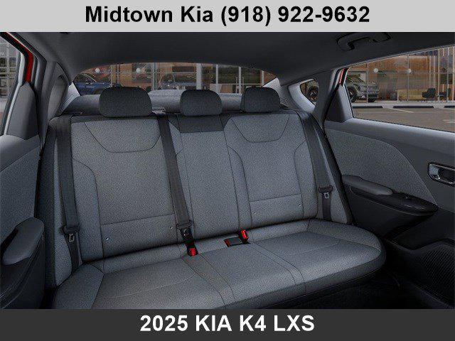 new 2025 Kia K4 car, priced at $23,323