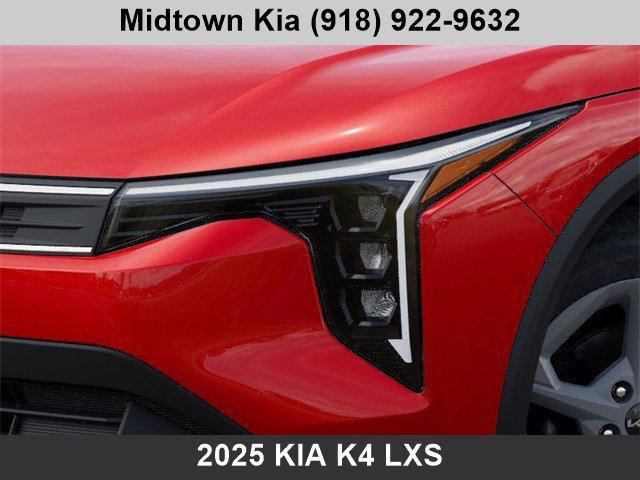 new 2025 Kia K4 car, priced at $23,323