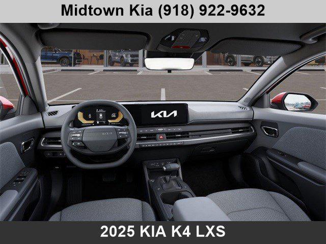 new 2025 Kia K4 car, priced at $23,323