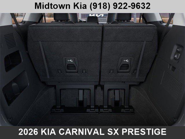 new 2026 Kia Carnival car, priced at $50,649