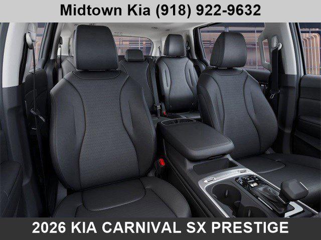 new 2026 Kia Carnival car, priced at $50,649