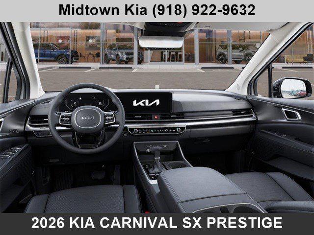 new 2026 Kia Carnival car, priced at $50,649
