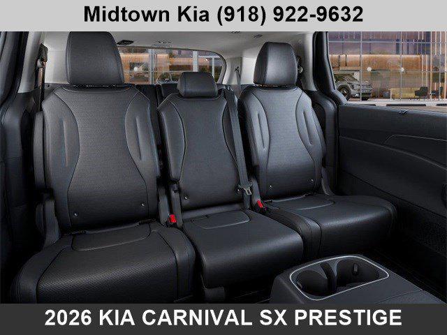 new 2026 Kia Carnival car, priced at $50,649