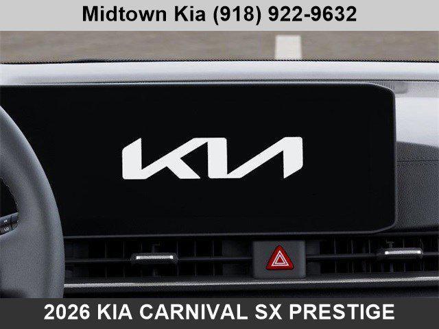 new 2026 Kia Carnival car, priced at $50,649