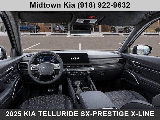 new 2025 Kia Telluride car, priced at $52,354