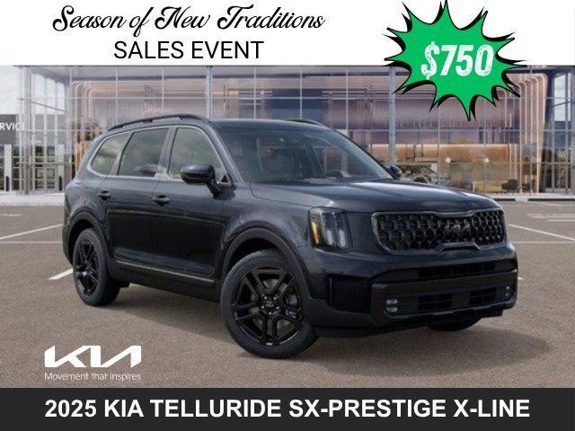 new 2025 Kia Telluride car, priced at $52,354