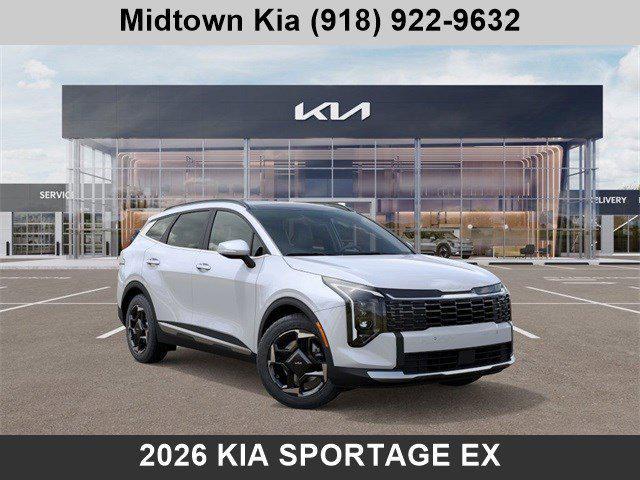 new 2026 Kia Sportage car, priced at $32,830