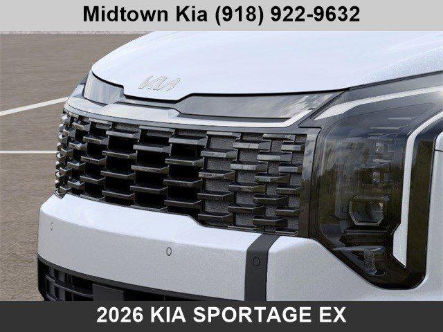 new 2026 Kia Sportage car, priced at $32,830