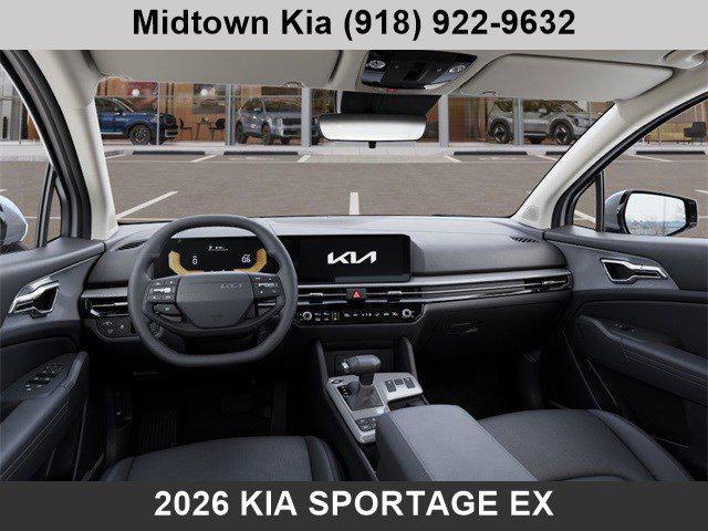 new 2026 Kia Sportage car, priced at $32,830