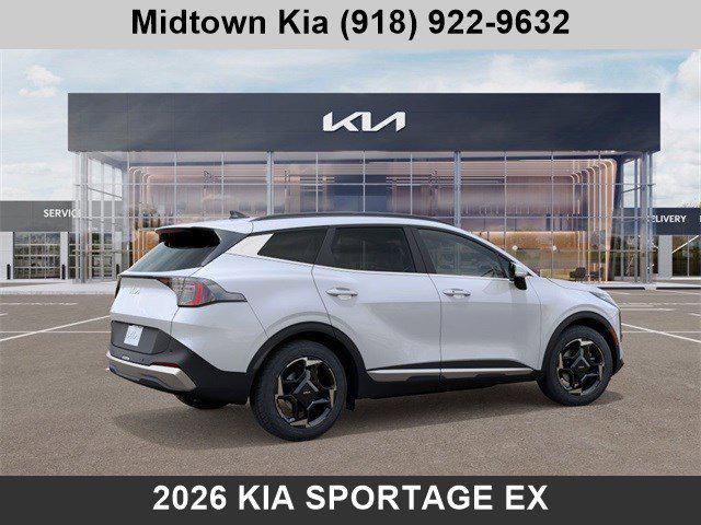 new 2026 Kia Sportage car, priced at $32,830