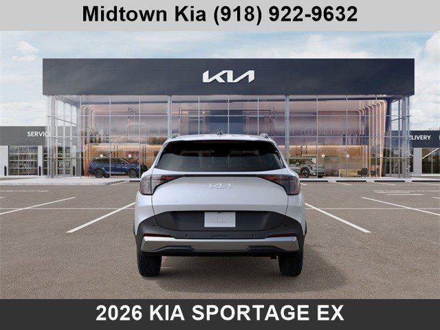 new 2026 Kia Sportage car, priced at $32,830