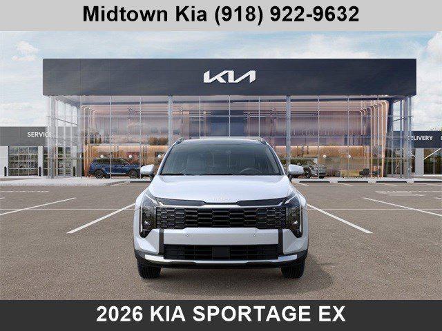 new 2026 Kia Sportage car, priced at $32,830
