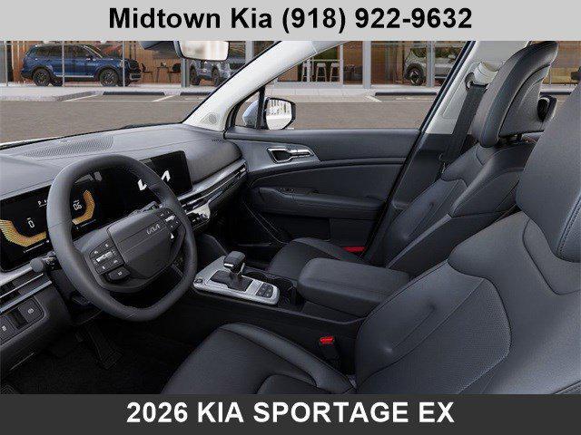 new 2026 Kia Sportage car, priced at $32,830